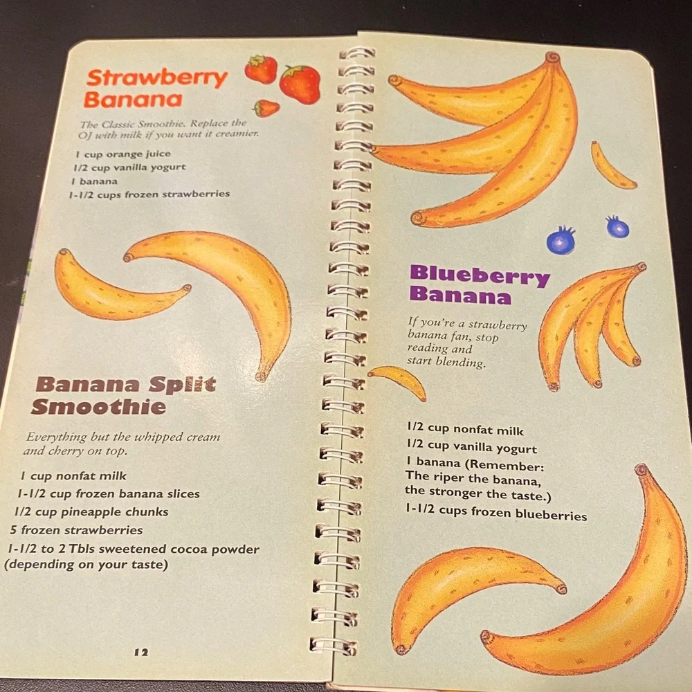 Klutz colorful smoothies